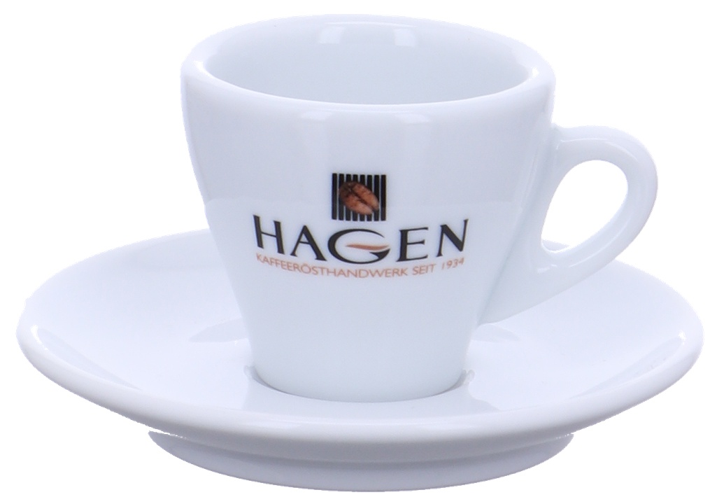 Espressotasse "Ancap" Hagen-Logo