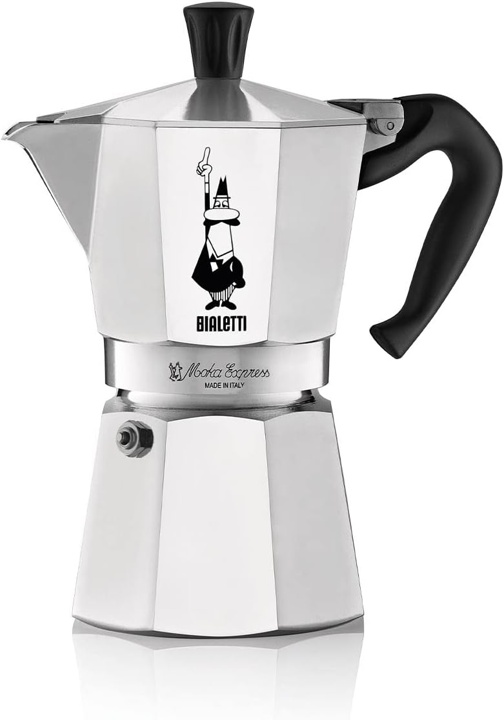 Bialetti Espressokocher Moka Express 6 Tassen