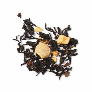 Aromatisierte Schwarzteemischung  Wintertraum