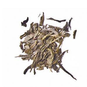 Aromatisierte Grünteemischung Vanilla Green