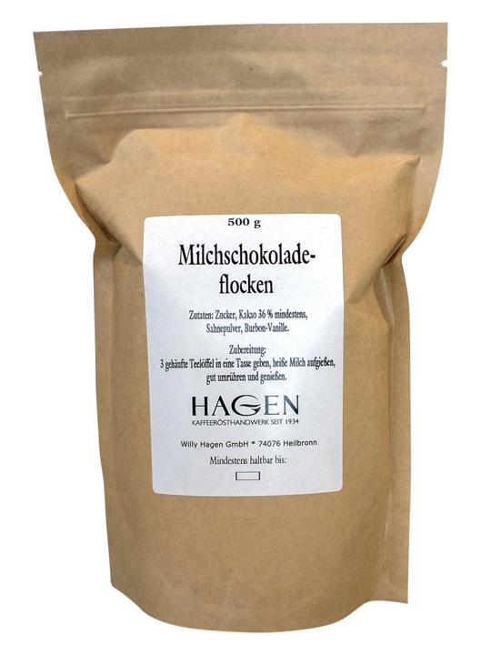 Milchschokoladeflocken