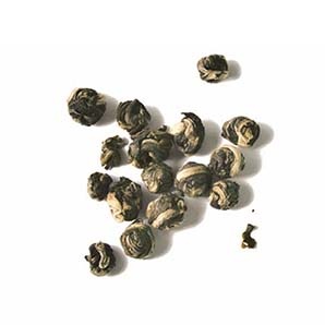 Grüner Tee China Jasmin Dragon Pearls k.b.A.
