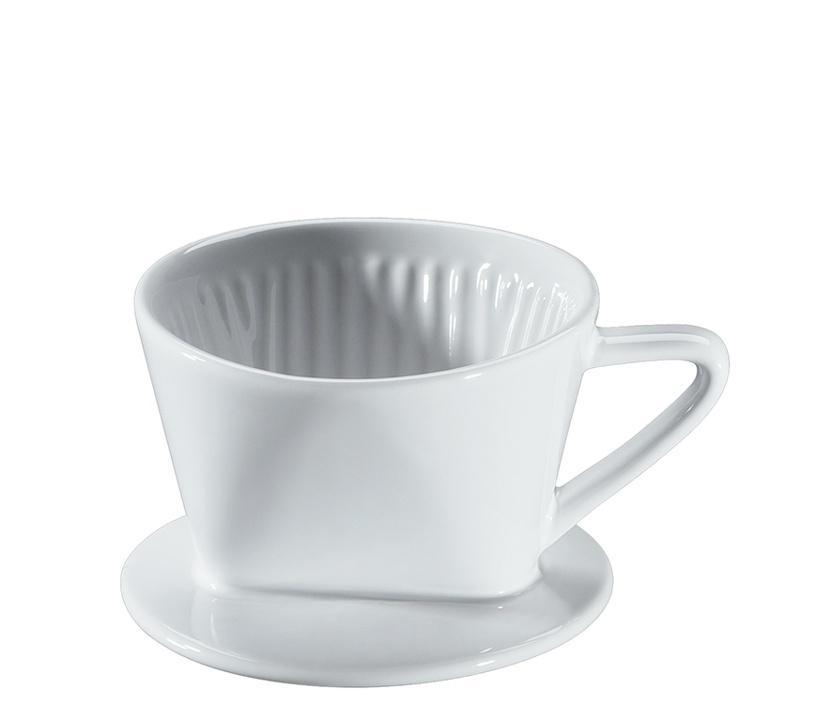 Cilio Kaffeefilter Porzellan