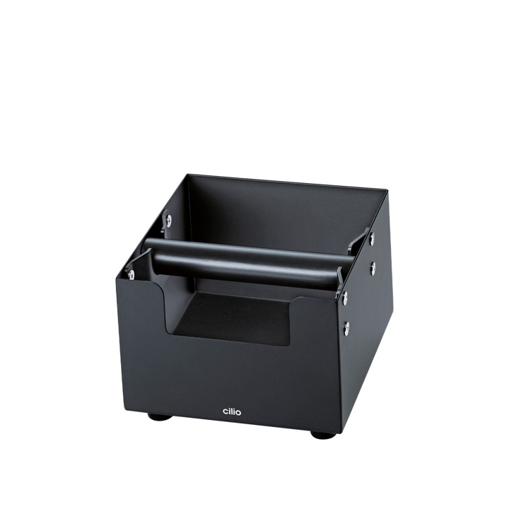 Cilio Ausschlagdose Barista schwarz