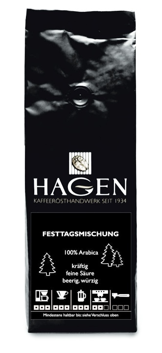 Hagen Festtagsmischung 250g-Packung
