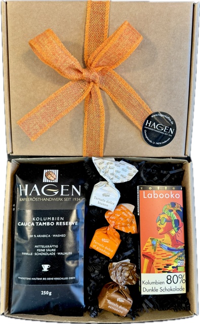 Geschenkset Kolumbien