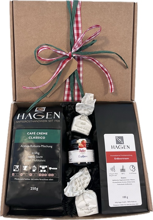 Creme Classico & Erdbeertraum Geschenkset