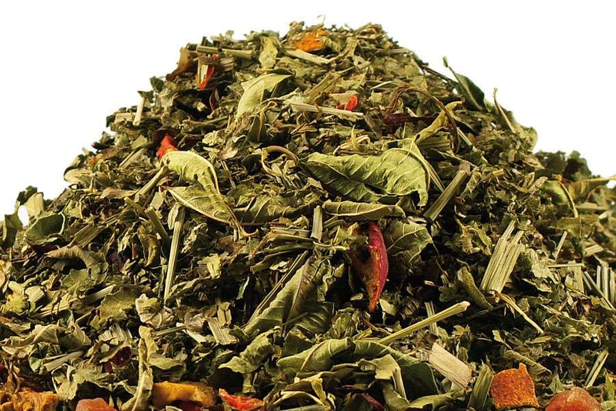 Aromatisierte Kräutermischung Papayagarten