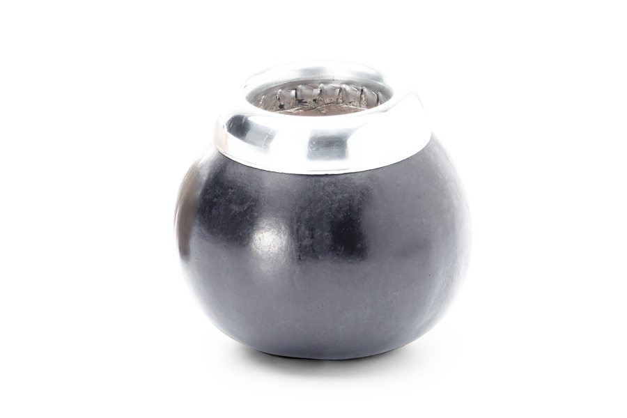 Kalebasse "Nero" - der Mate-Becher