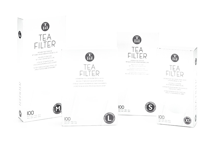 Papierfilter Gr. L Bodenfalte bis 2 Liter 100 Stück