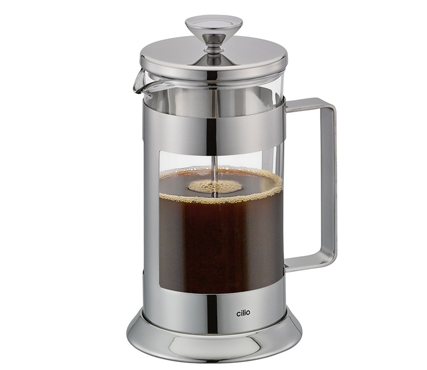 Cilio Kaffee-Bereiter / French Press "Laura" 8 Tassen