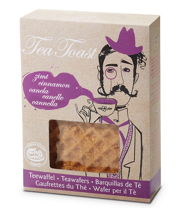 Teatoast mit Zimt und Zucker 72g