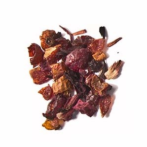 Aromatisierte Früchtemischung Rote Sünde