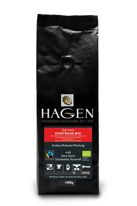 Espresso FAIRTRADE Bio