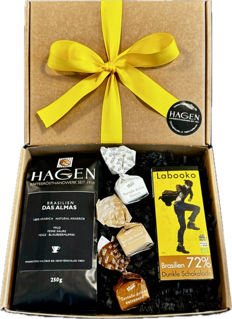 Filterkaffee Geschenkset Brasilien