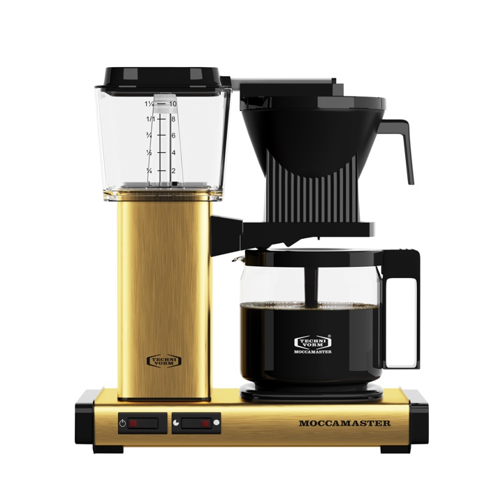 Moccamaster KBG SELECT Brushed Brass