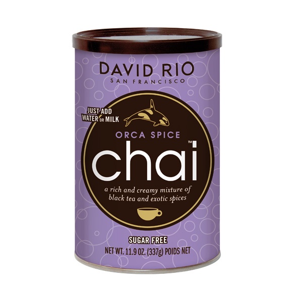 David Rio Chai Orca Spice Zuckerfrei 337g-Dose