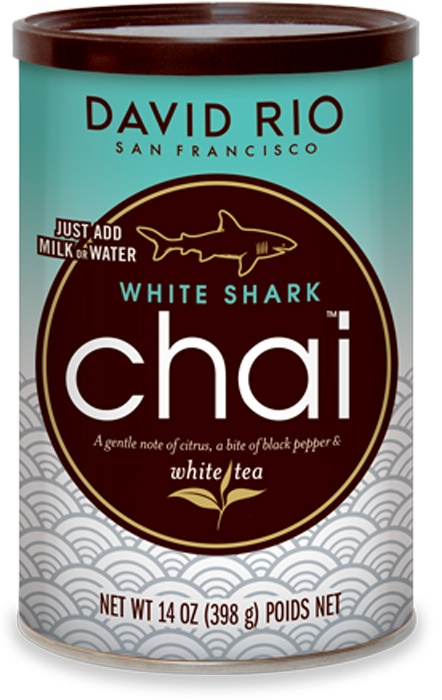 David Rio Chai White Shark 398g-Dose