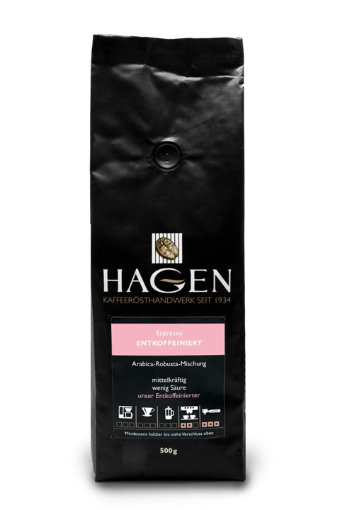 Espresso ENTKOFFEINIERT