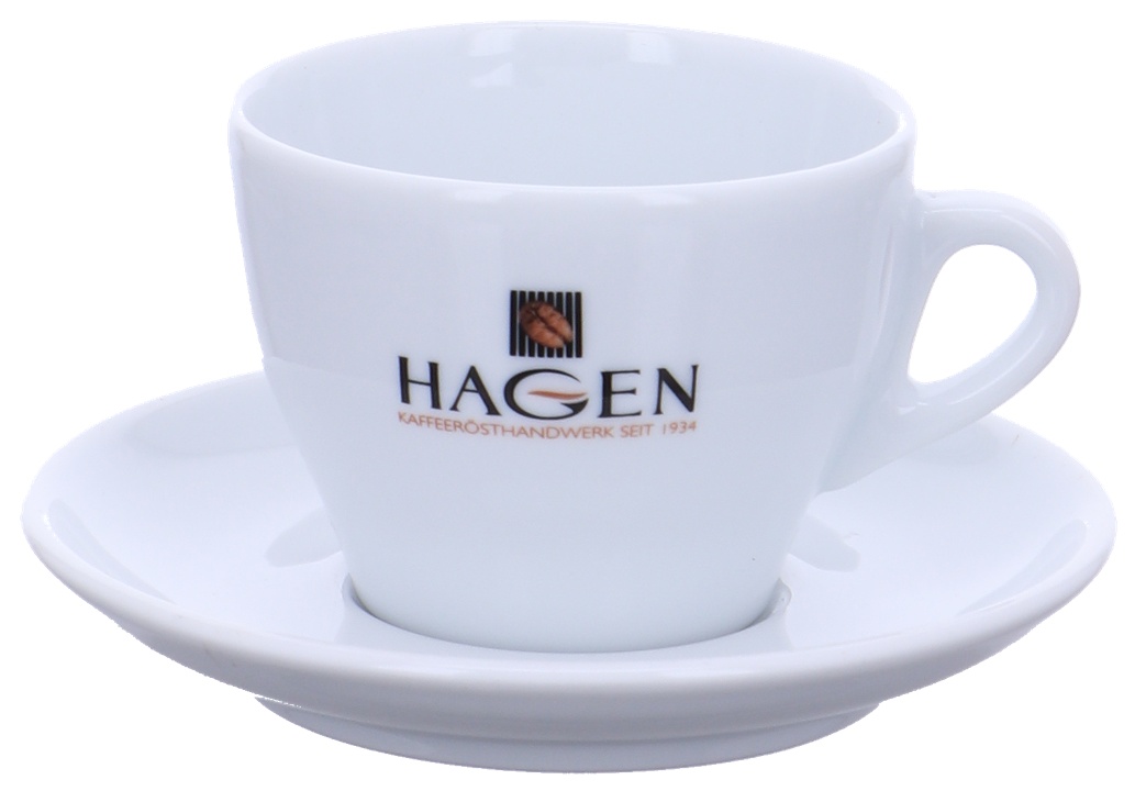 Kaffeetasse "Ancap" Hagen-Logo