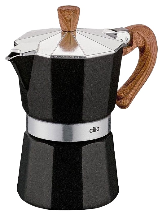 Cilio Espressokocher "Classico NATURA" 3 Tassen