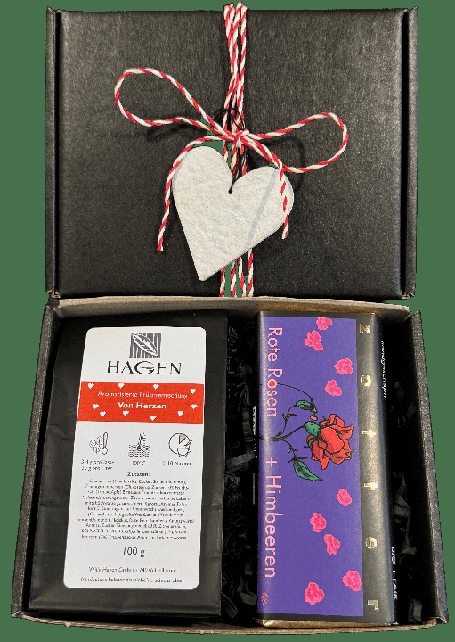 Teepäckchen Valentinstag 2026