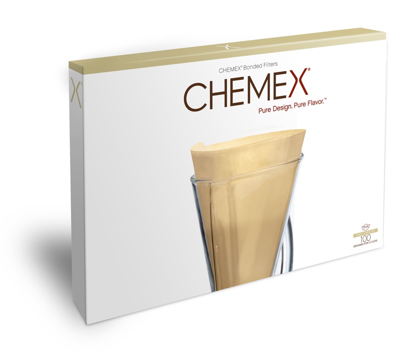 Chemex Filterpapier 1-3 Tassen natur ungefaltet (100St)