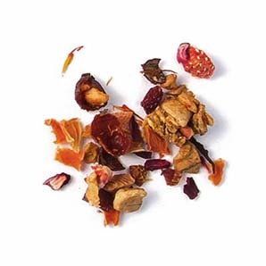 Aromatisierte Früchtemischung Erdbeertraum