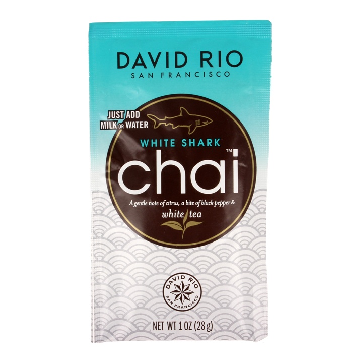 David Rio Chai White Shark (28g-Beutel)
