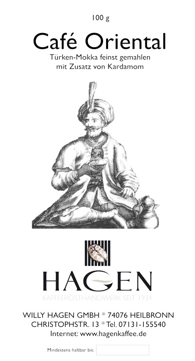 Café Oriental 100g