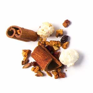 Aromatisierte Früchtemischung Schneeflöckchen